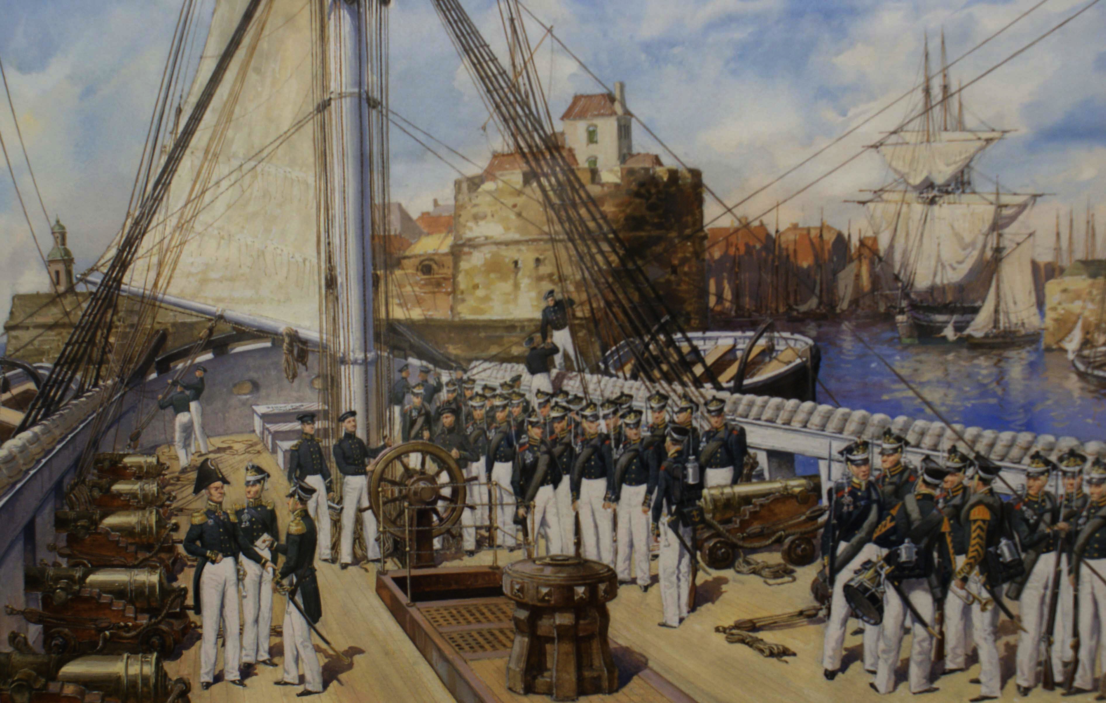 Шведская эскадра. А.А.тронь. Гвардейский экипаж в 1814 году на фрегате архипел. Гвардейский морской экипаж 1812. Гвардейский Флотский экипаж в 1812 году. Гвардейский морской экипаж 1825.
